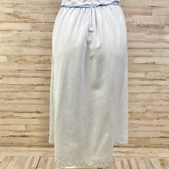 Levi’s Made and Crafted Chambray Splash Dress Womens Size 0 Blue with Pockets - Picture 10 of 14